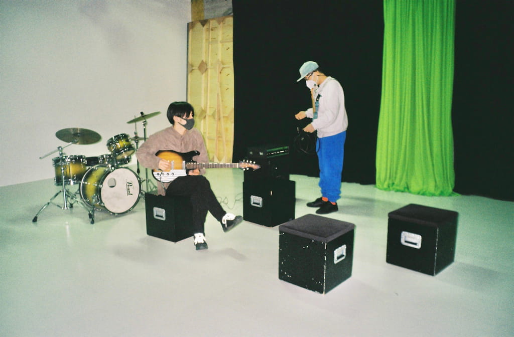 蓮沼執太フィル