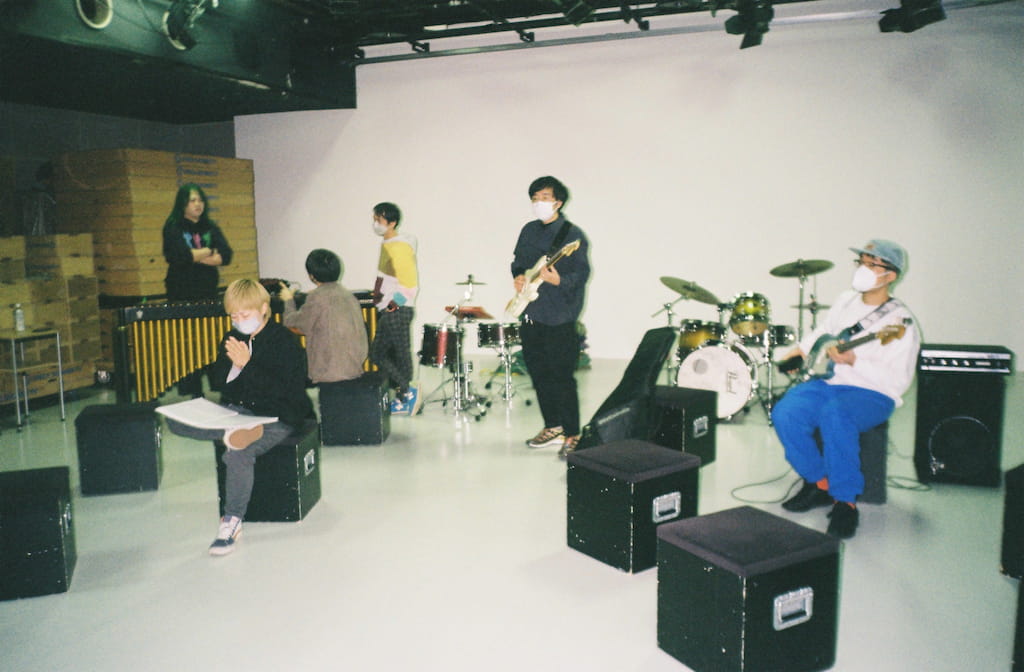 蓮沼執太フィル