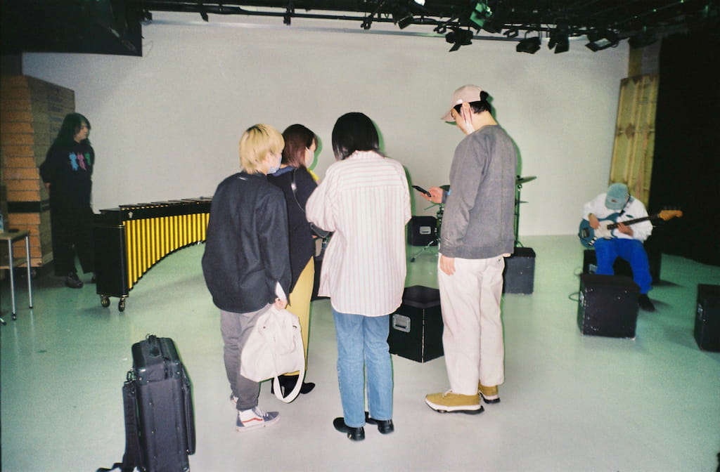 蓮沼執太フィル