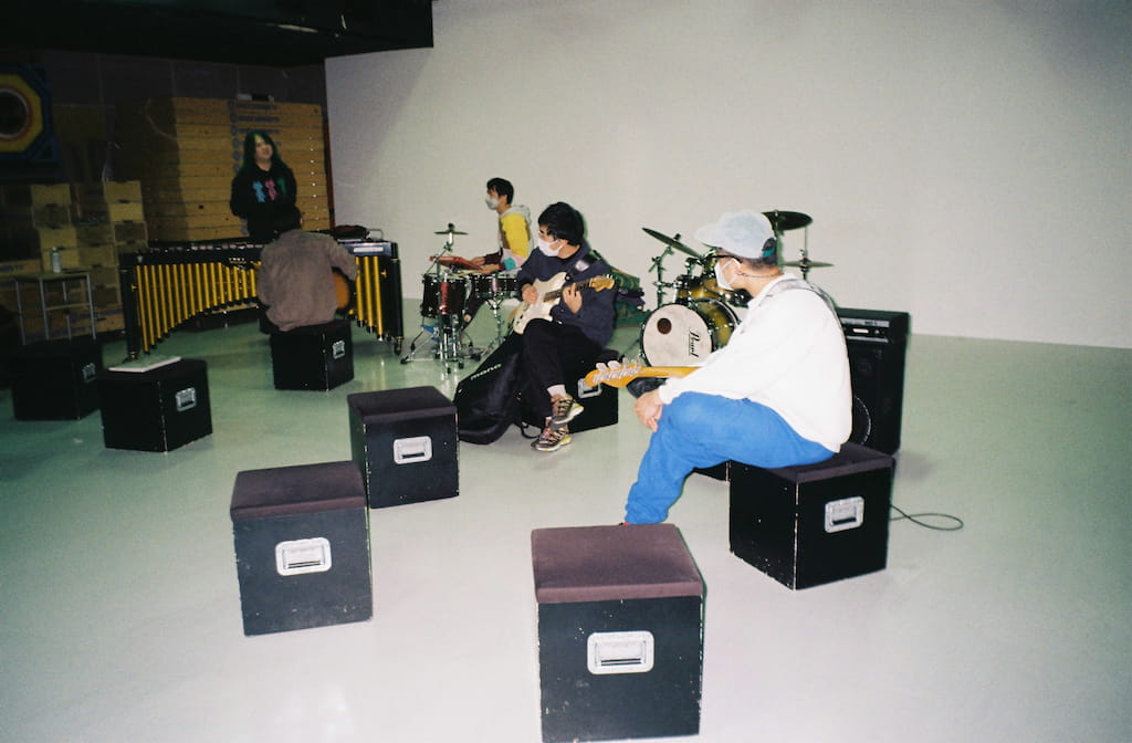 蓮沼執太フィル