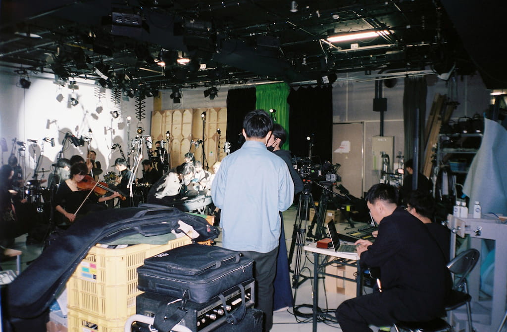 蓮沼執太フィル NO MUSIC, NO LIFE.