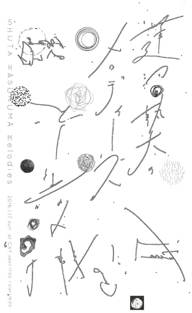 Shuta Hasunuma's Melodies