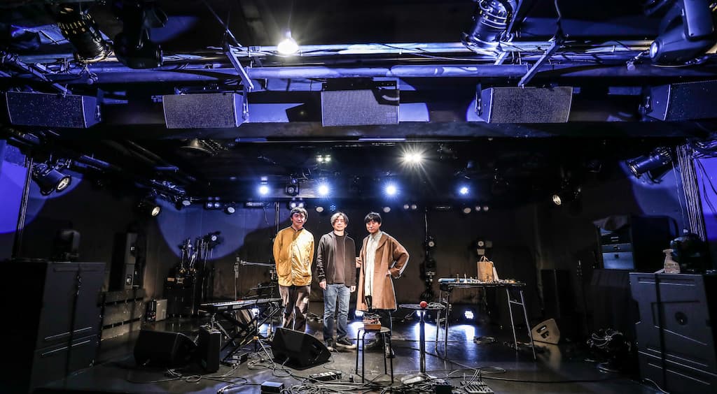 Shuta Hasunuma "unpeople + 1 people #09" with d&amp;b Soundscape