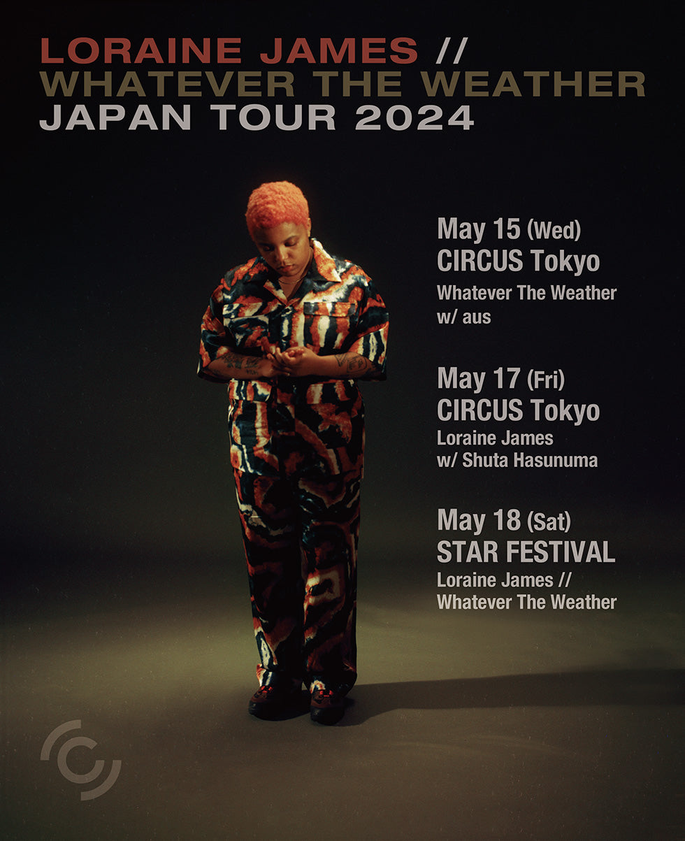 Loraine James Tokyo Performance