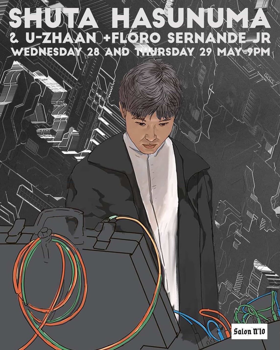 "U-zhaan &amp; Shuta Hasunuma" @HongKong Salon 10