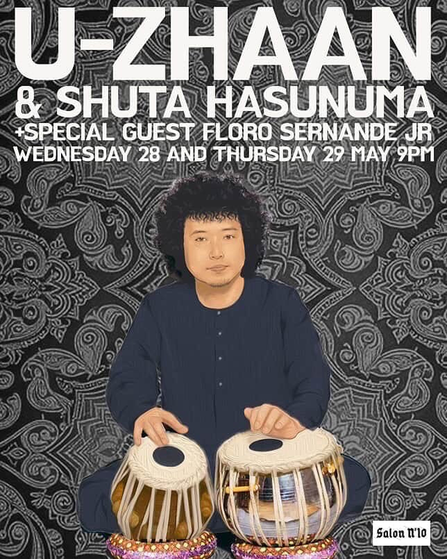 "U-zhaan &amp; Shuta Hasunuma" @HongKong Salon 10