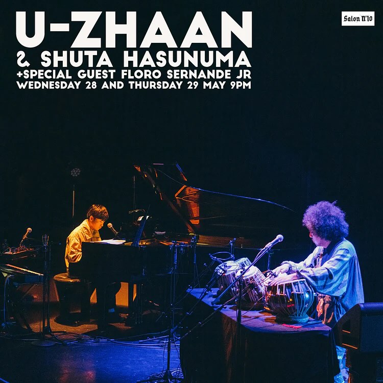 "U-zhaan &amp; Shuta Hasunuma" @HongKong Salon 10