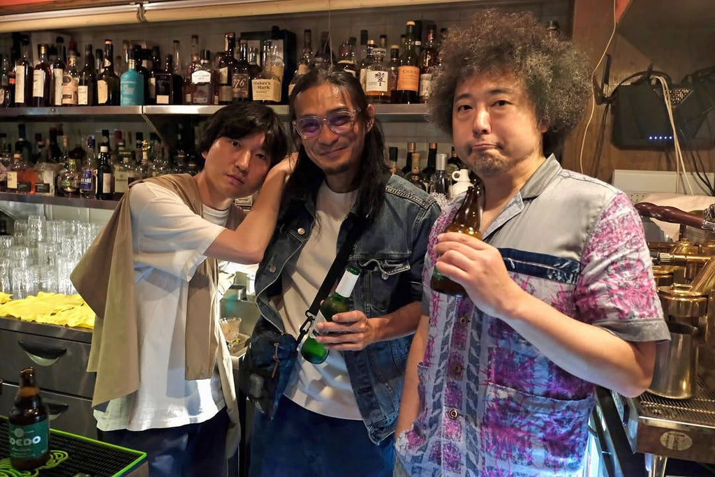 "U-zhaan &amp; Shuta Hasunuma" @HongKong Salon 10