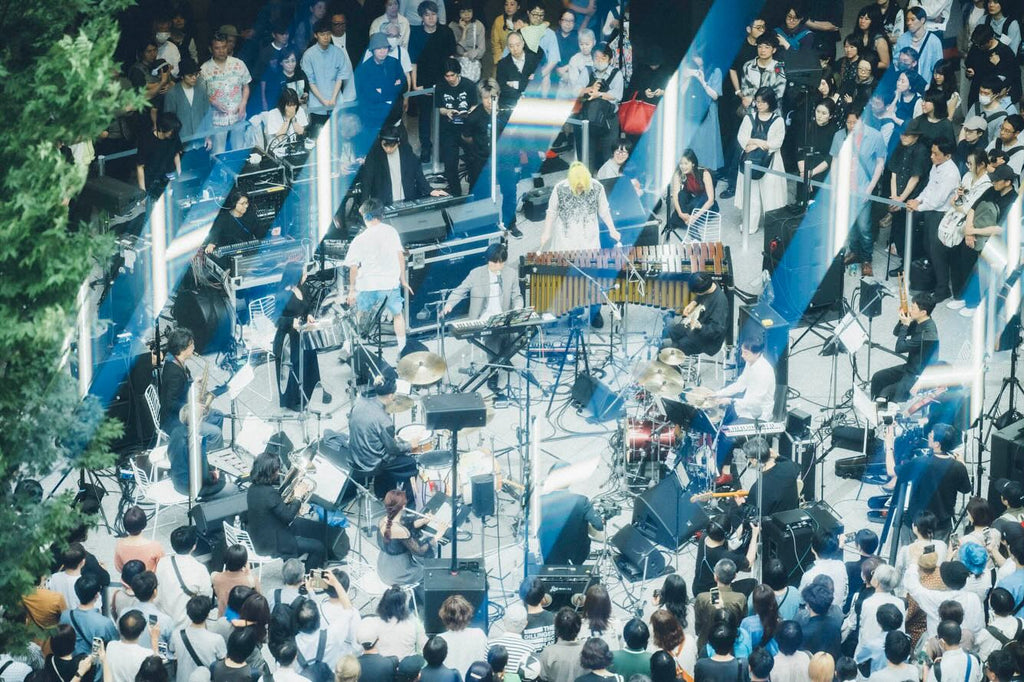 Shuta Hasunuma Philharmonic TODA BUILDING LIVE "City and Ensemble"
