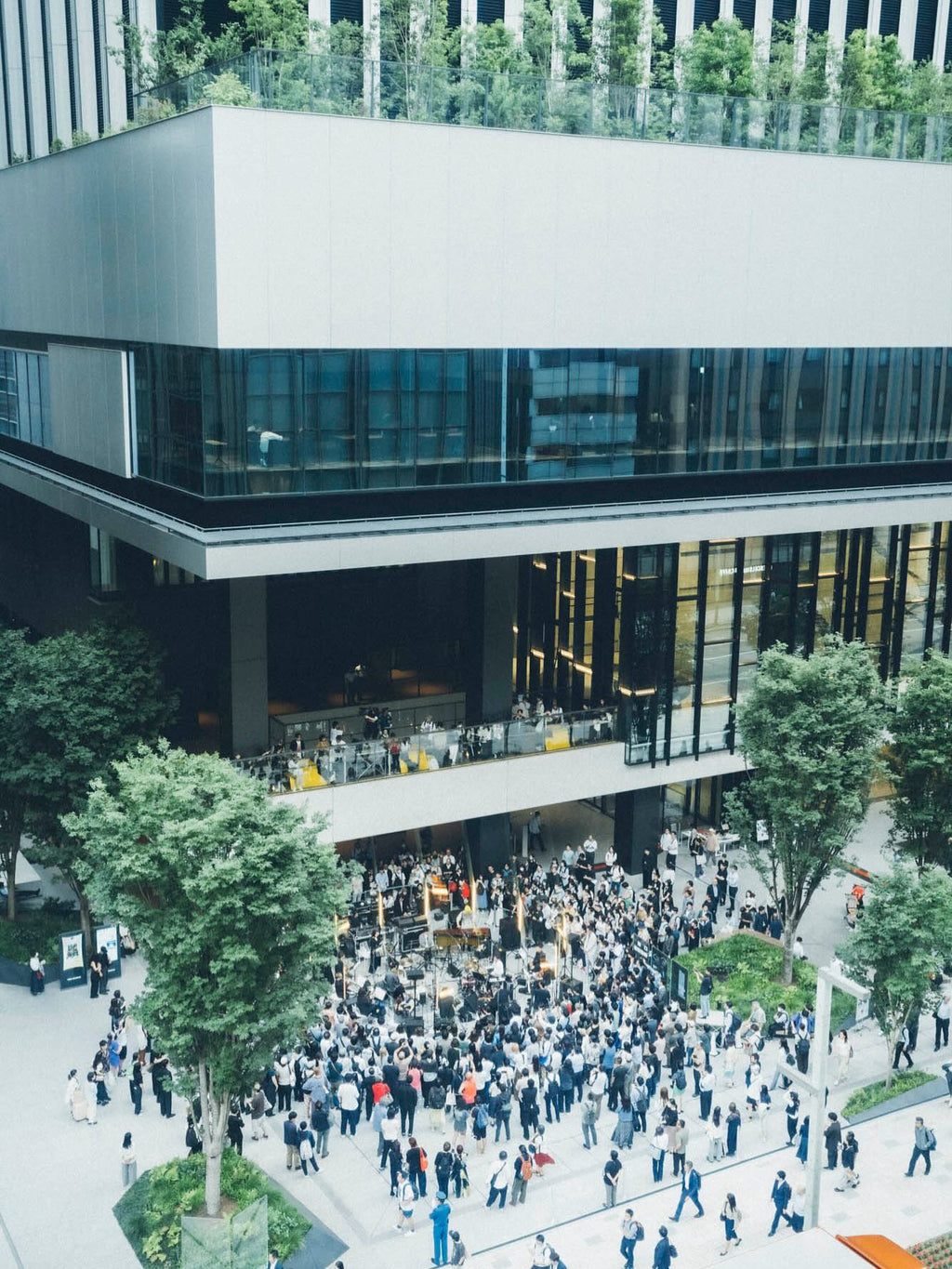 Shuta Hasunuma Philharmonic TODA BUILDING LIVE "City and Ensemble"
