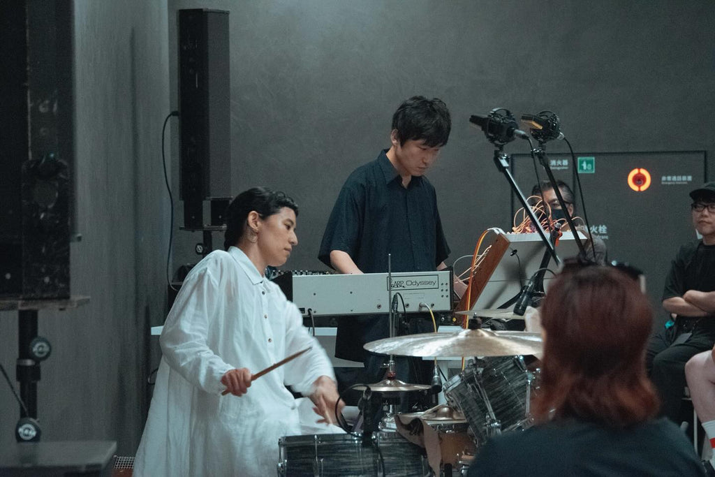 "HEAR HERE" Live Performance