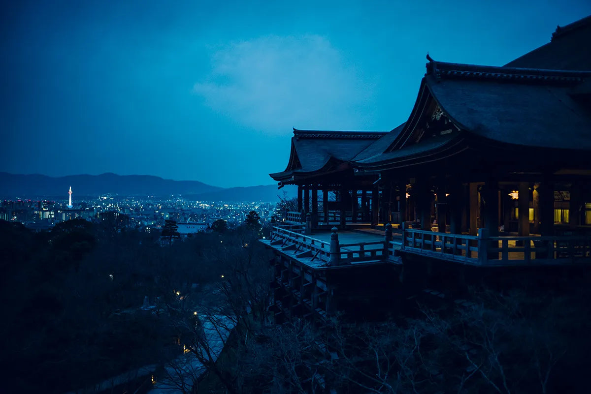 In C-60th Birthday Full Moon Celebration at Kyoto Kiyomizu-dera Temple, July 21, 2024 ~ A dedication performance celebrating the 60th anniversary of the birth of "In C" ~ 