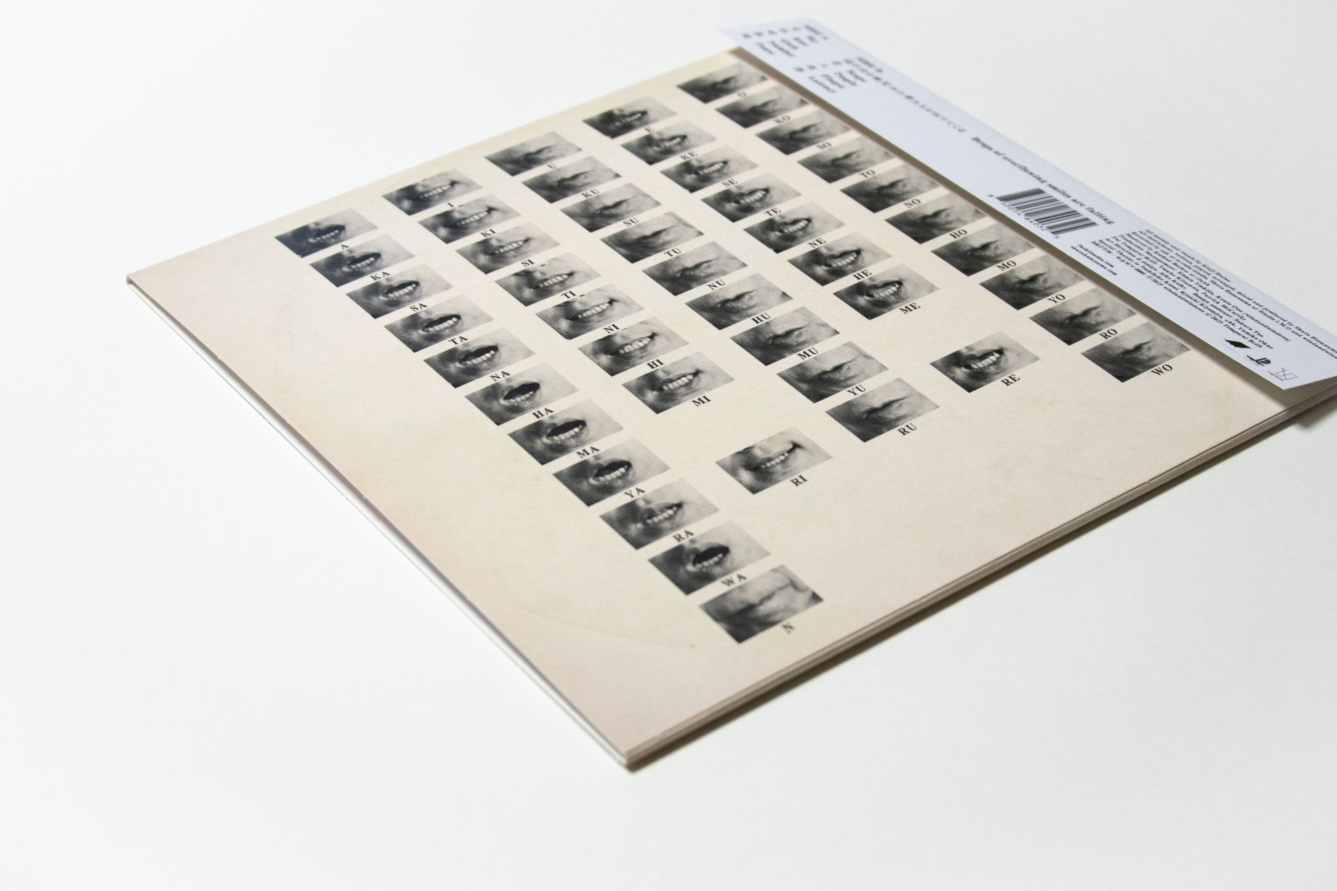 灰野敬二 + 蓮沼執太 : う　　　　　　　た (LP)