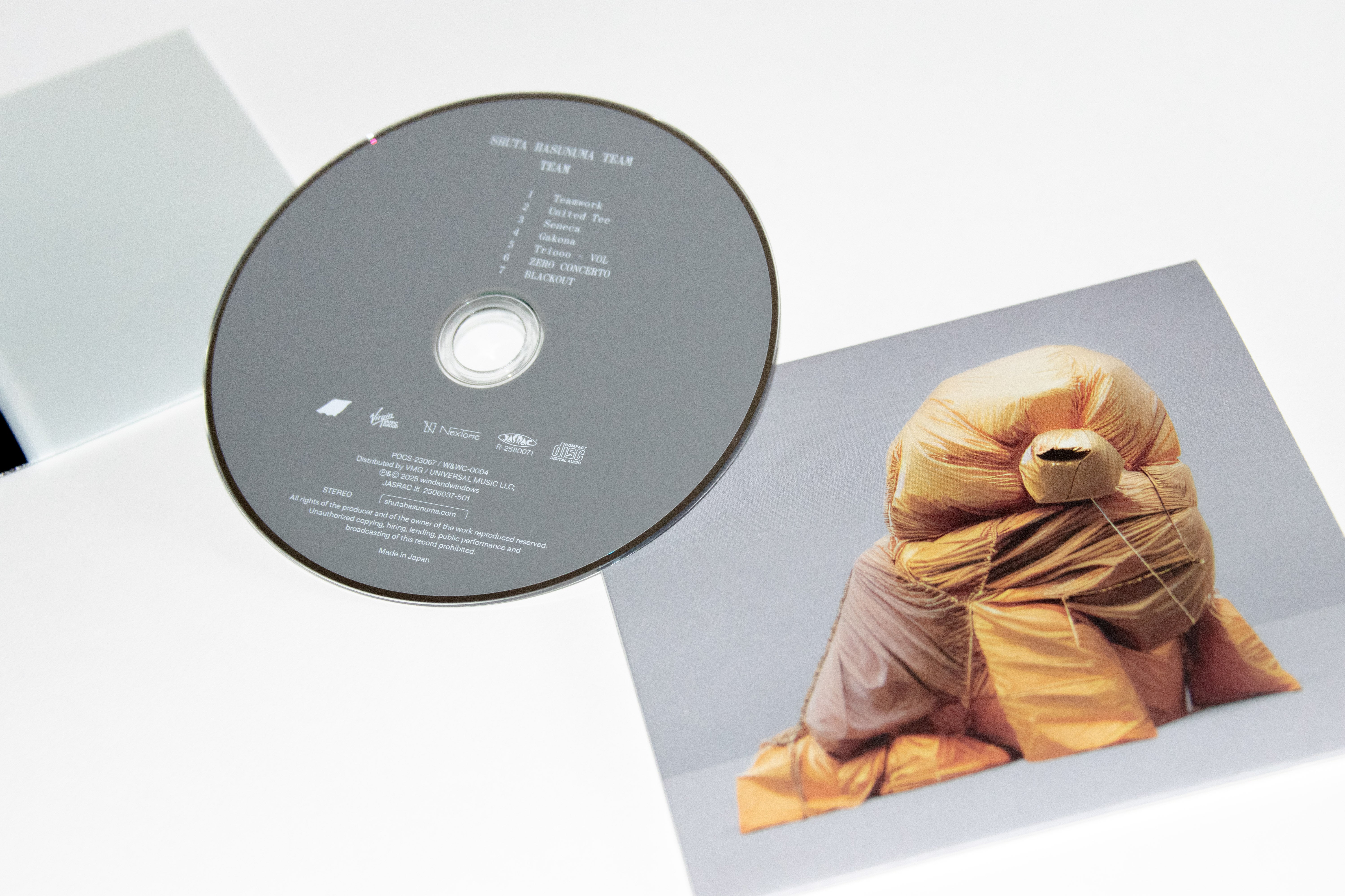 蓮沼執太フィル「アントロポセン」新品未使用 Shuta Hasunuma 蓮沼執太Wフィル | Shuta Hasunuma Double Philharmonic Orchestra