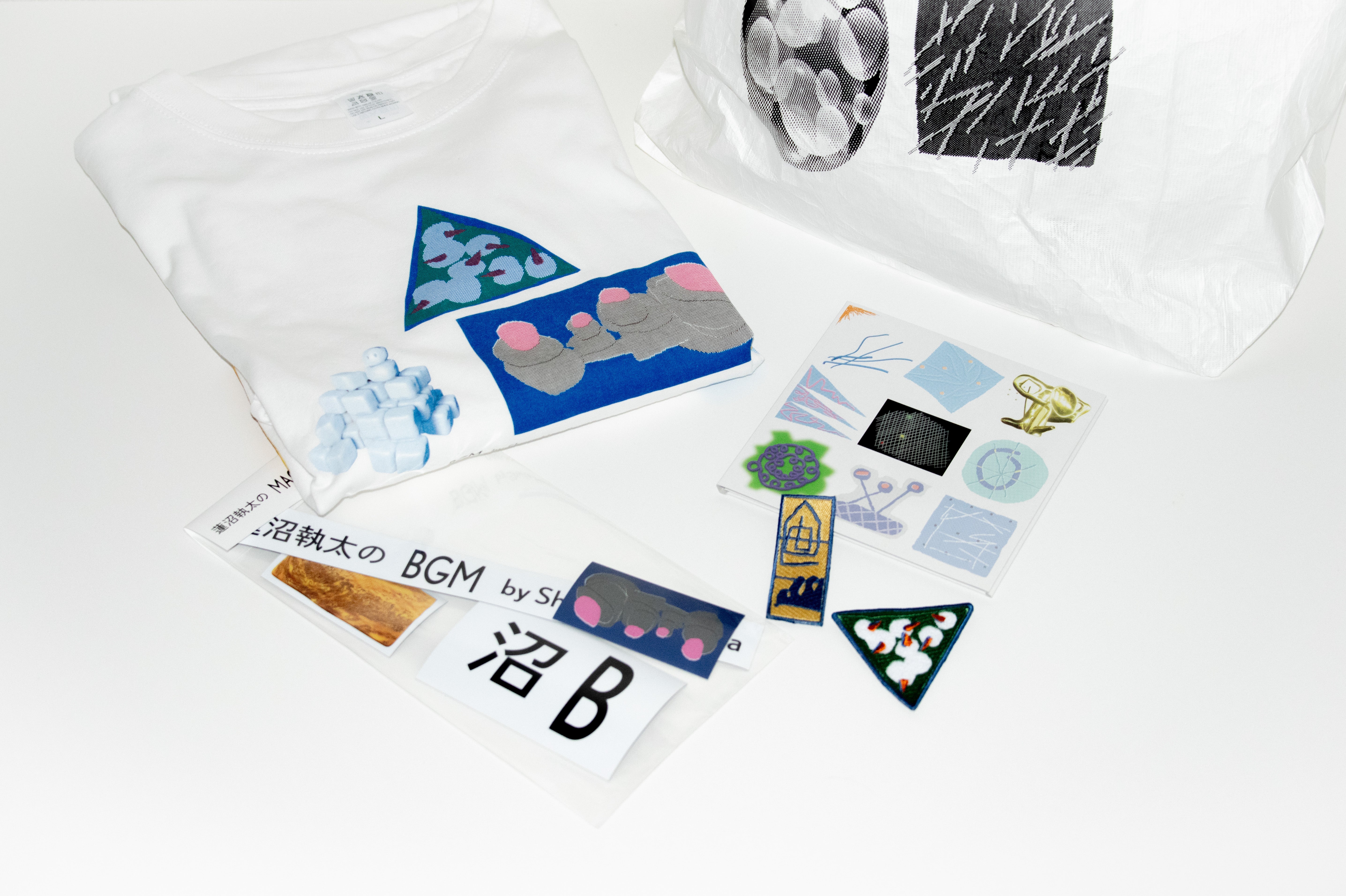 All Items – 蓮沼執太 | Shuta Hasunuma