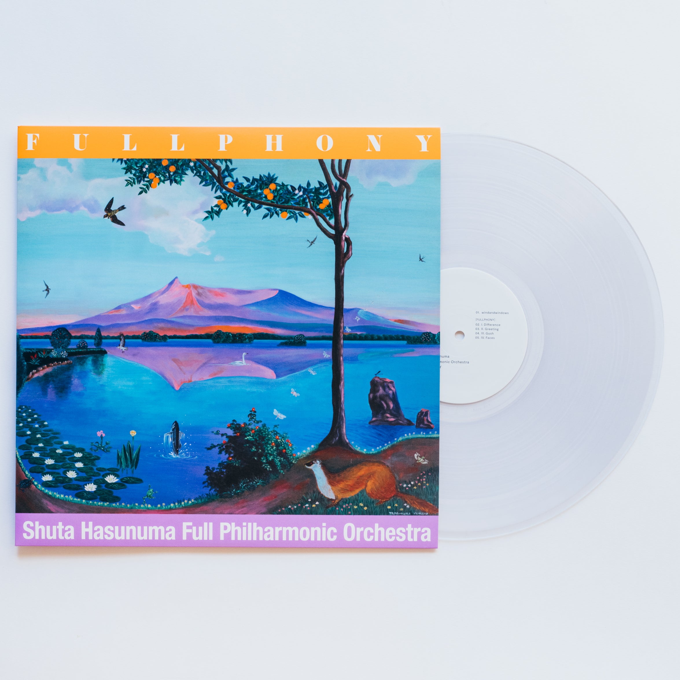 蓮沼執太フルフィル：フルフォニー (LP) – 蓮沼執太 | Shuta Hasunuma