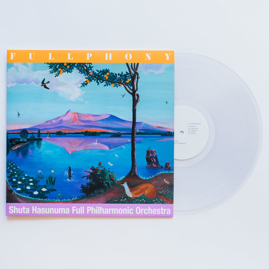 蓮沼執太フルフィル：フルフォニー (LP) – 蓮沼執太 | Shuta Hasunuma