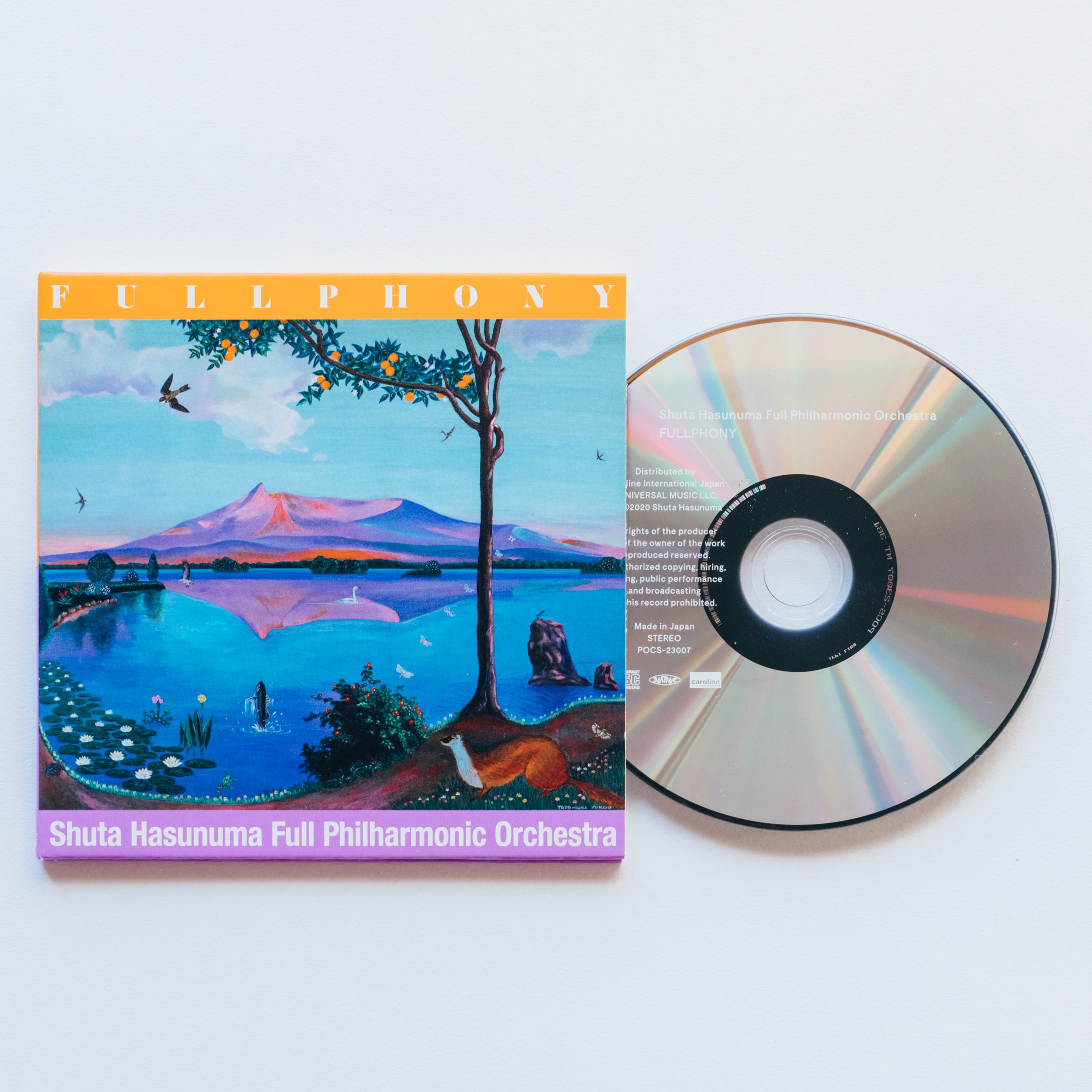 蓮沼執太フルフィル：フルフォニー (CD) – 蓮沼執太 | Shuta Hasunuma