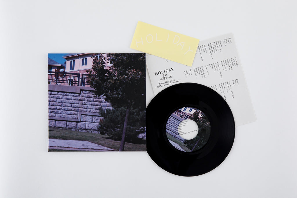 蓮沼執太フィル：HOLIDAY feat. 塩塚モエカ (7inch) – 蓮沼執太