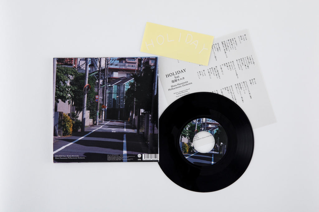 Shuta Hasunuma Phil: HOLIDAY feat. Moeka Shiotsuka (7inch)