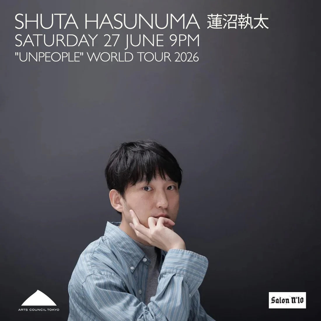 Shuta Hasunuma "unpeople" World Tour 2026