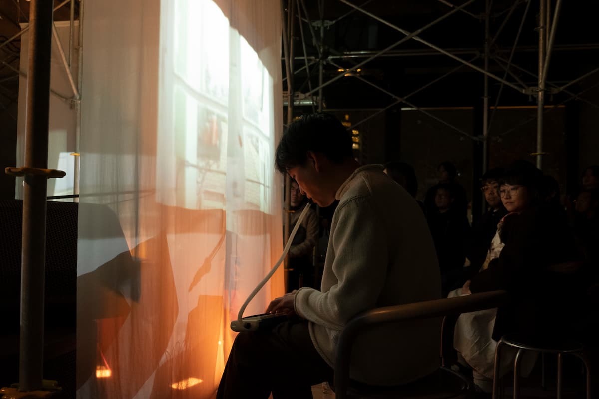 Shuta Hasunuma "unpeople + 1 people #04" Shibuya PARCO 50th Anniversary Event