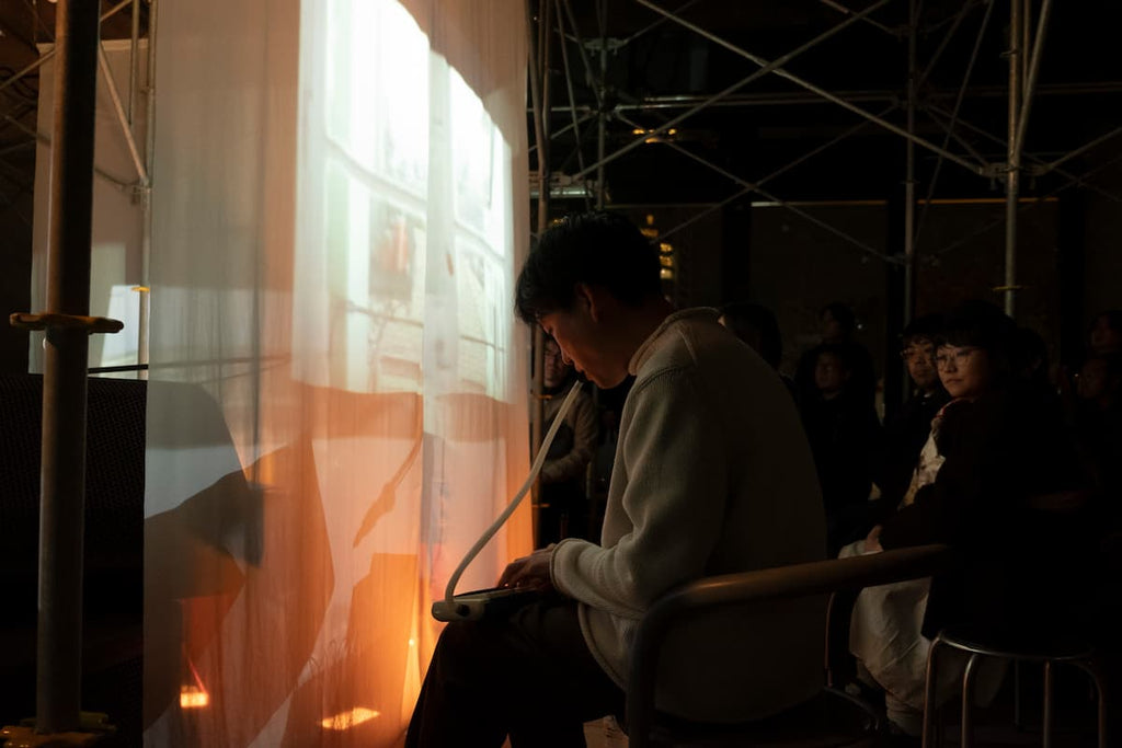 Shuta Hasunuma "unpeople + 1 people #04" Shibuya PARCO 50th Anniversary Event