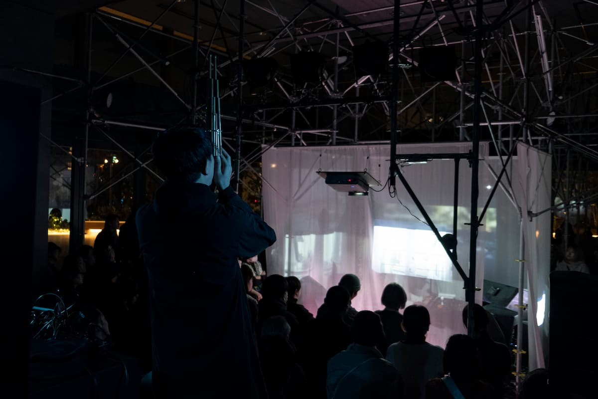 Shuta Hasunuma "unpeople + 1 people #04" Shibuya PARCO 50th Anniversary Event