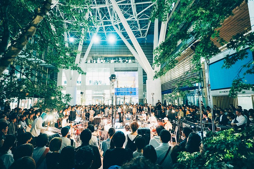 ROPPONGI STREET THEATER #06 Performance 01《Shuta Hasunuma Phil》