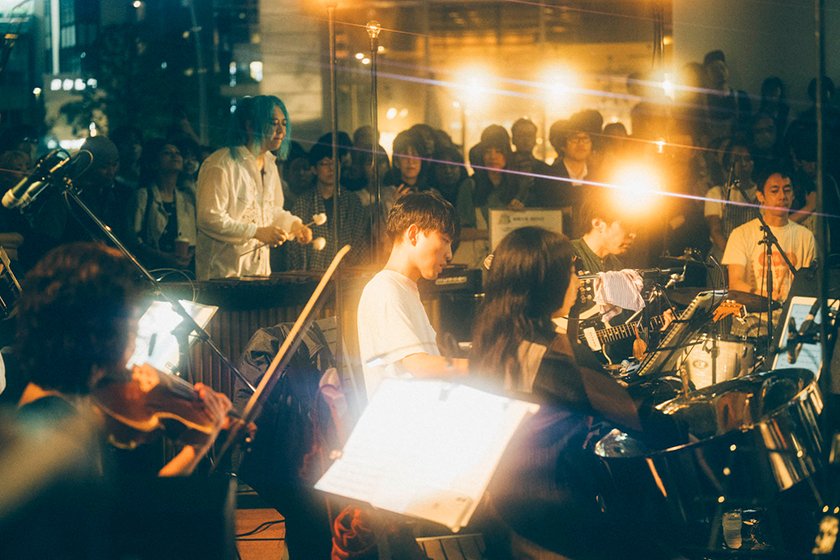 ROPPONGI STREET THEATER #06 Performance 01《Shuta Hasunuma Phil》
