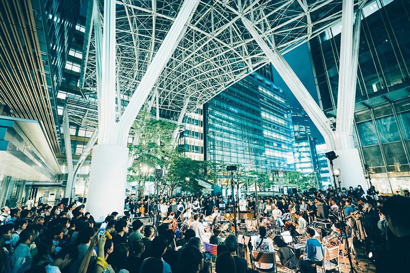 ROPPONGI STREET THEATER #06 Performance 01《Shuta Hasunuma Phil》