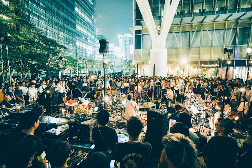ROPPONGI STREET THEATER #06 Performance 01《Shuta Hasunuma Phil》