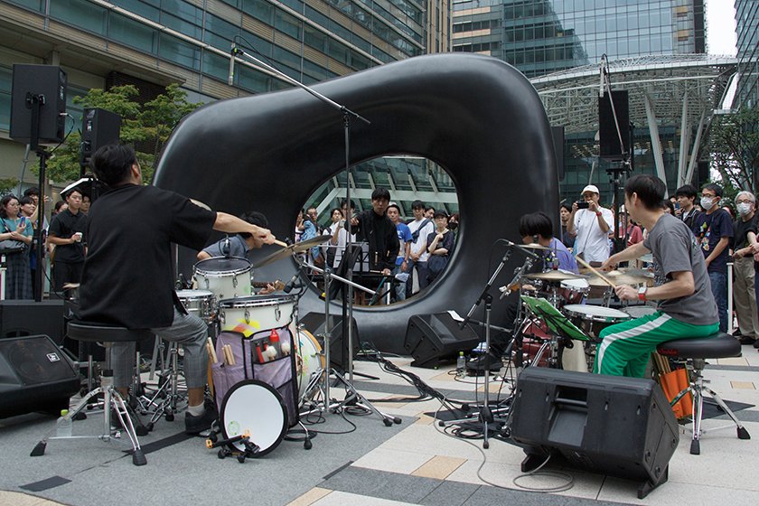 ROPPONGI STREET THEATER #06 Performance 02《Hasunuma Shuta Team》