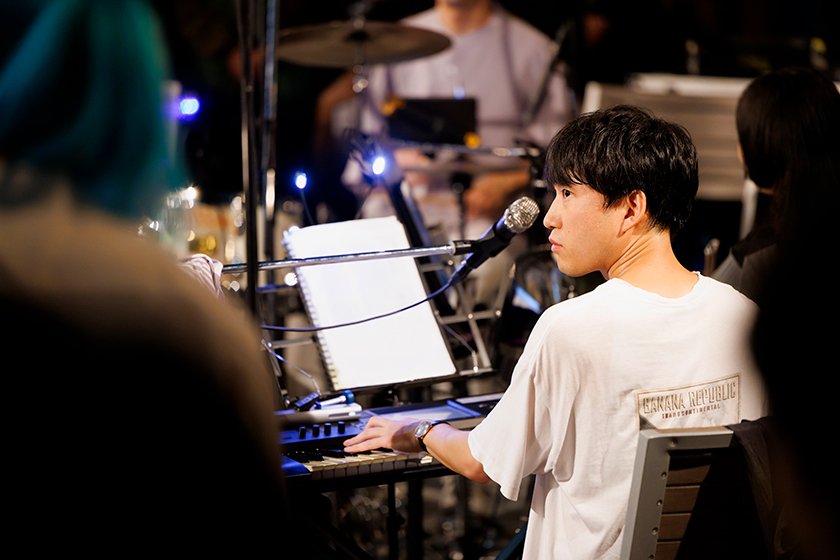 ROPPONGI STREET THEATER ＃06 Performance 01《蓮沼執太フィル》