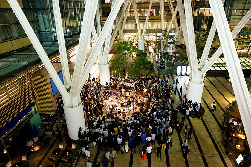 ROPPONGI STREET THEATER #06 Performance 01《Shuta Hasunuma Phil》