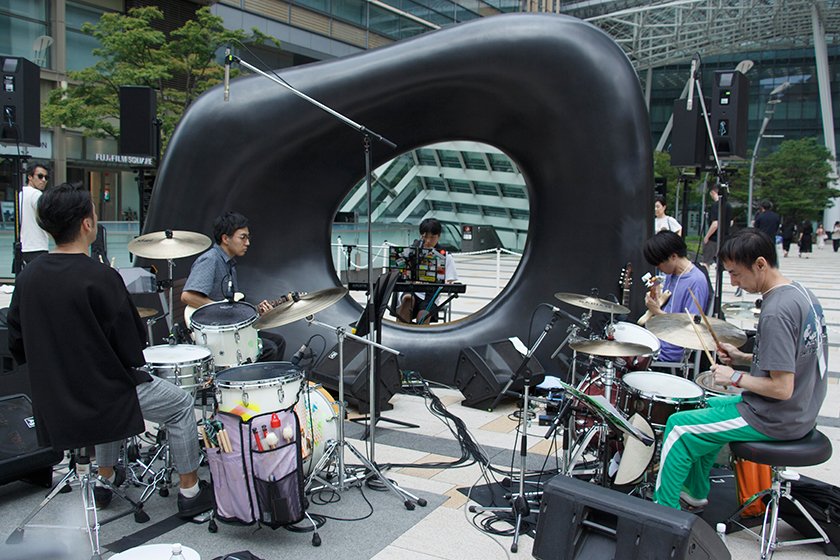 ROPPONGI STREET THEATER #06 Performance 02《Hasunuma Shuta Team》