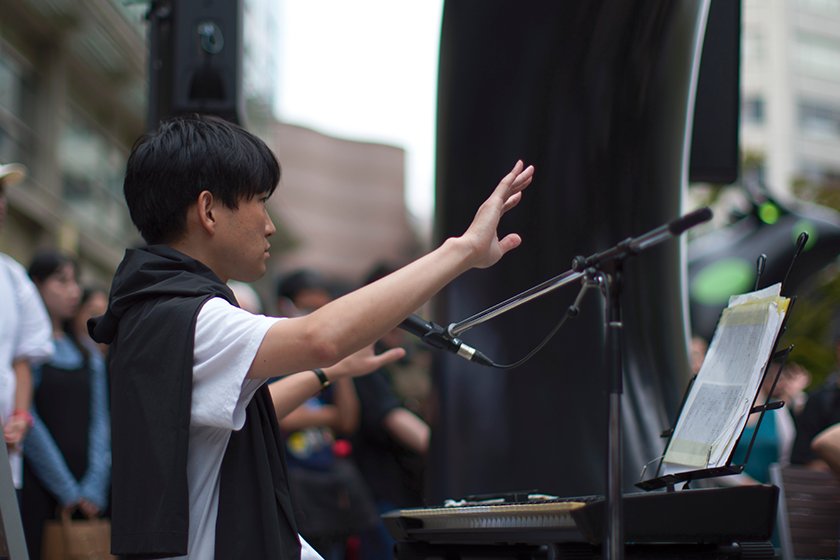 ROPPONGI STREET THEATER #06 Performance 02《Hasunuma Shuta Team》