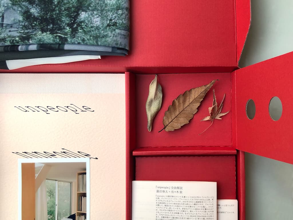 Shuta Hasunuma : unpeople (特別盤 LPボックス)