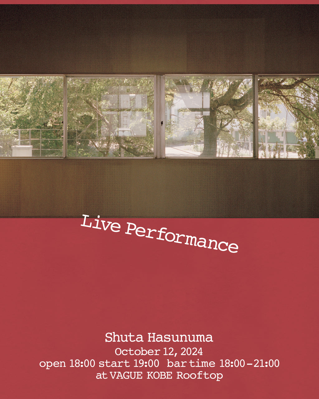 Shuta Hasunuma Live Performance “unpeople + 14 people”
