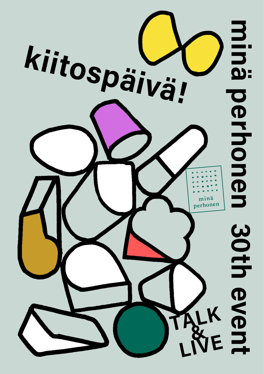 Mina Perhonen 30th Anniversary Event "kiitospäivä!"